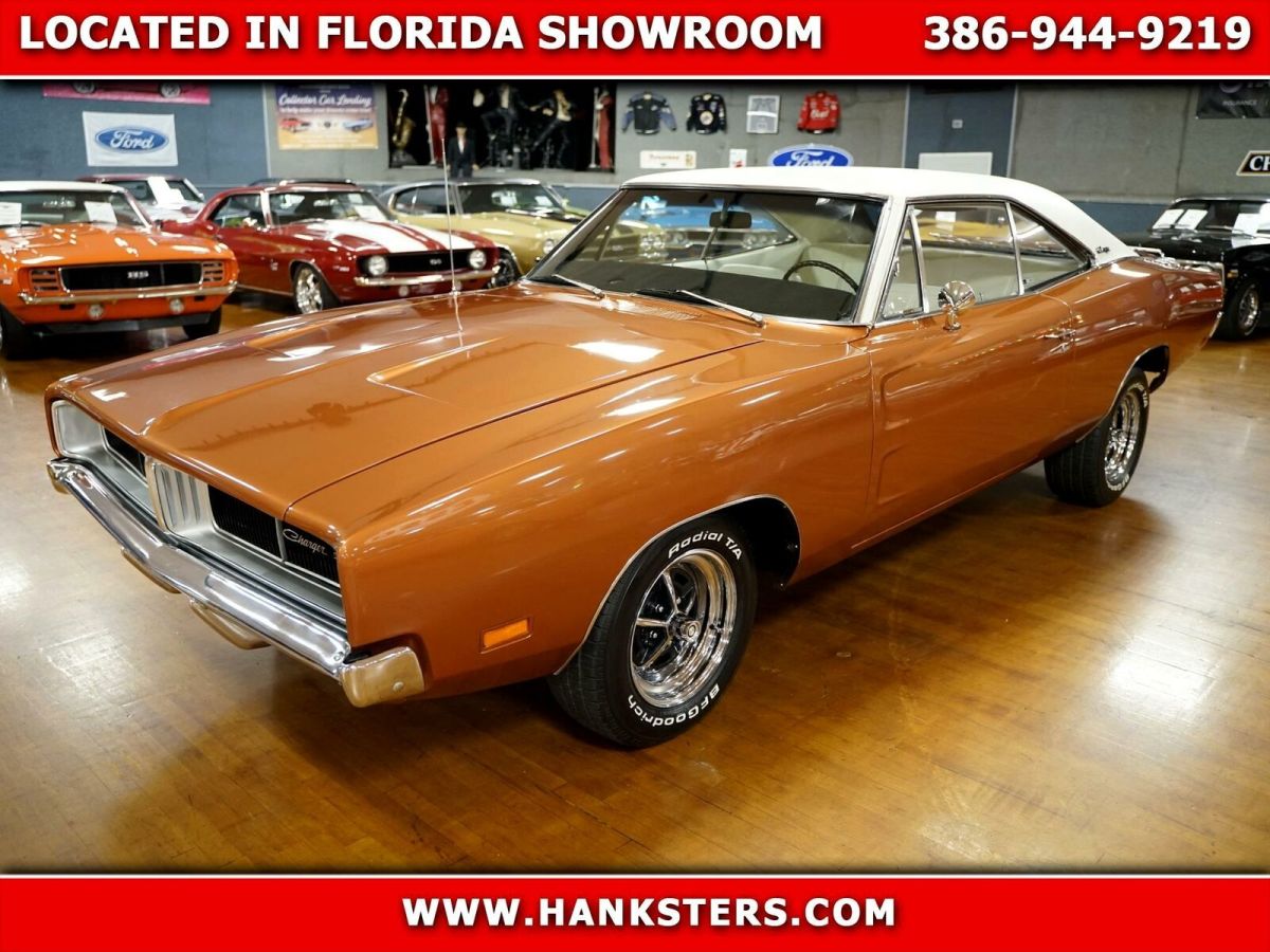1969 Dodge Charger Numbers Matching