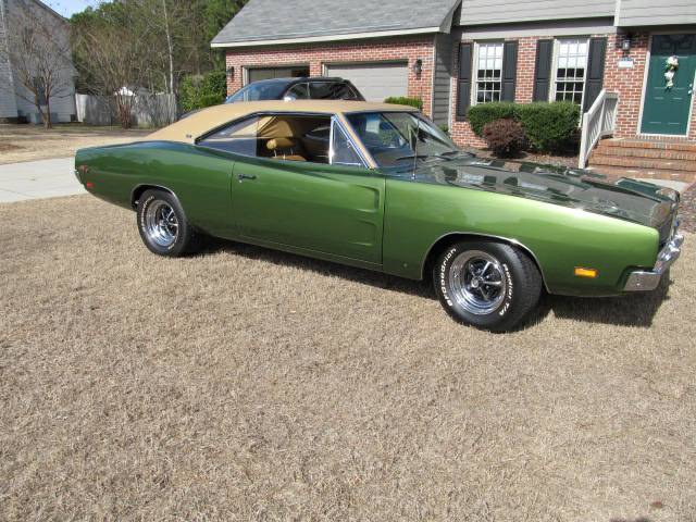 1969 Dodge Charger Real Rtse Track Pack 440 4 Speed Rare Highly