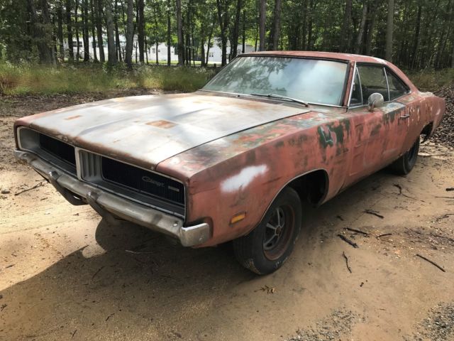 1969 Dodge Charger CHARGER PROJECT ROLLER HIDEWAYS