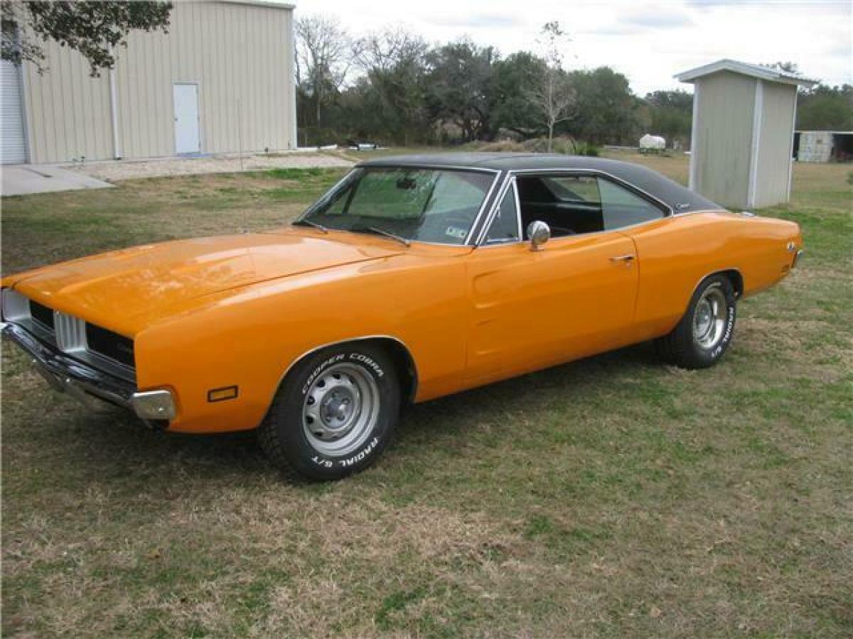 1969 Dodge Charger RT