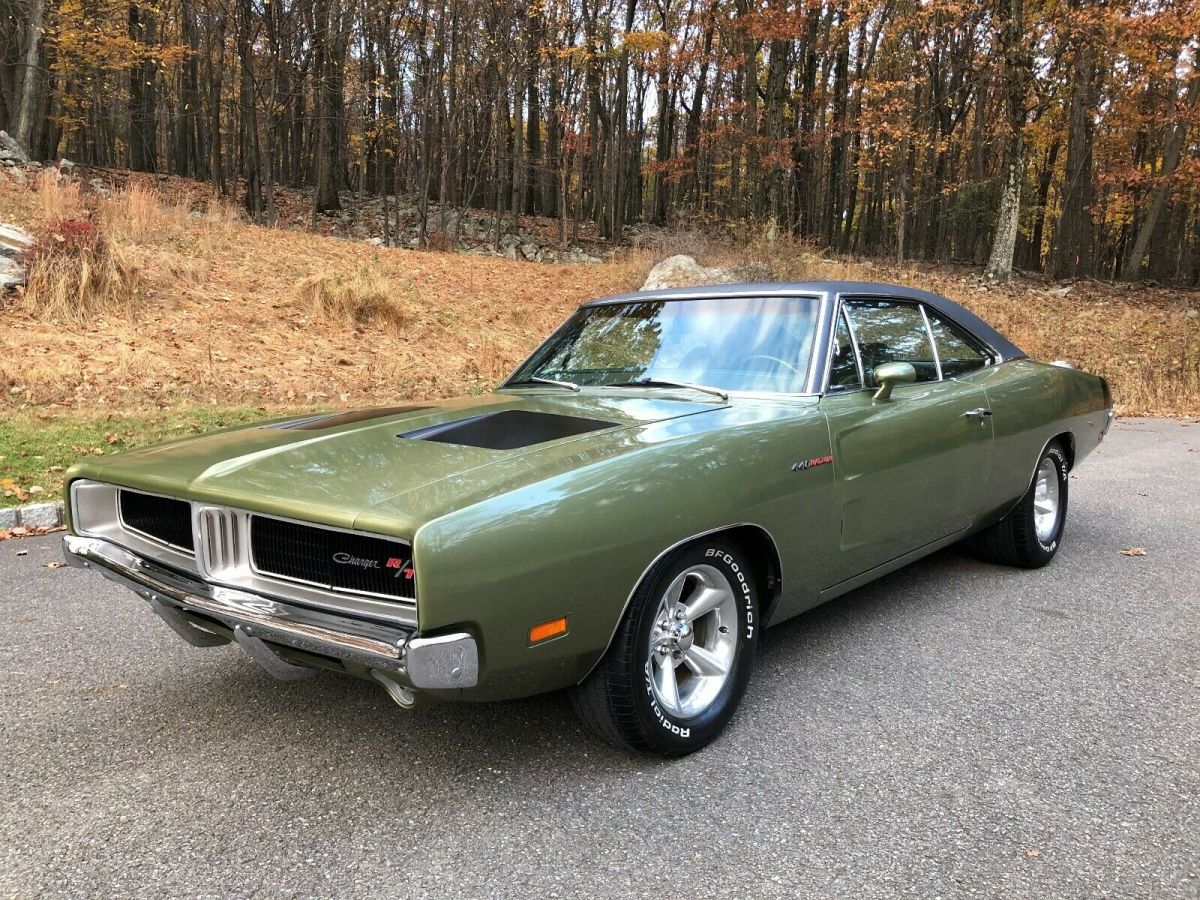 1969 Dodge Charger RT Style