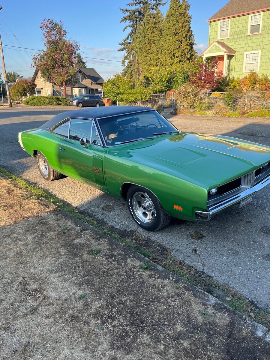 1969 Dodge Charger Base Charger R/T per owner request