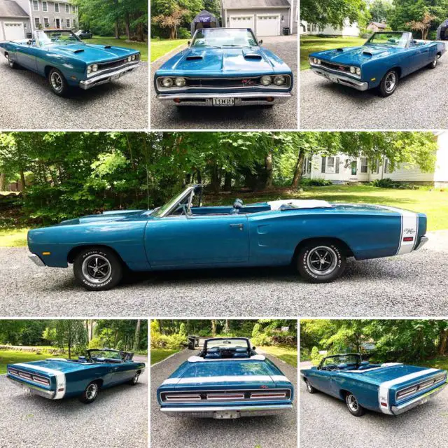 1969 Dodge Coronet Coronet Convertible RT Tribute