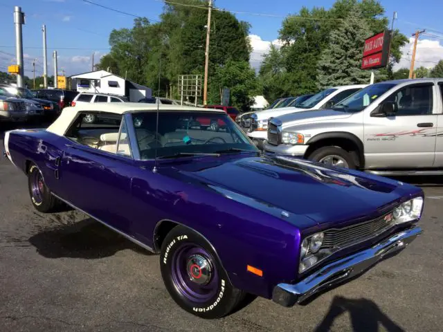 1969 Dodge Coronet Convertible R/T