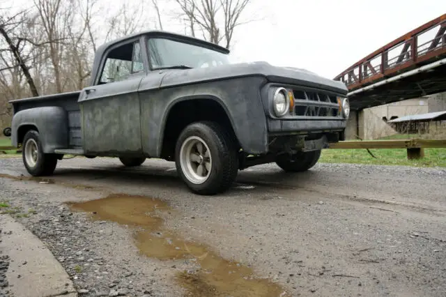 1969 Dodge D100 Stepside Longwheel base Rat rod