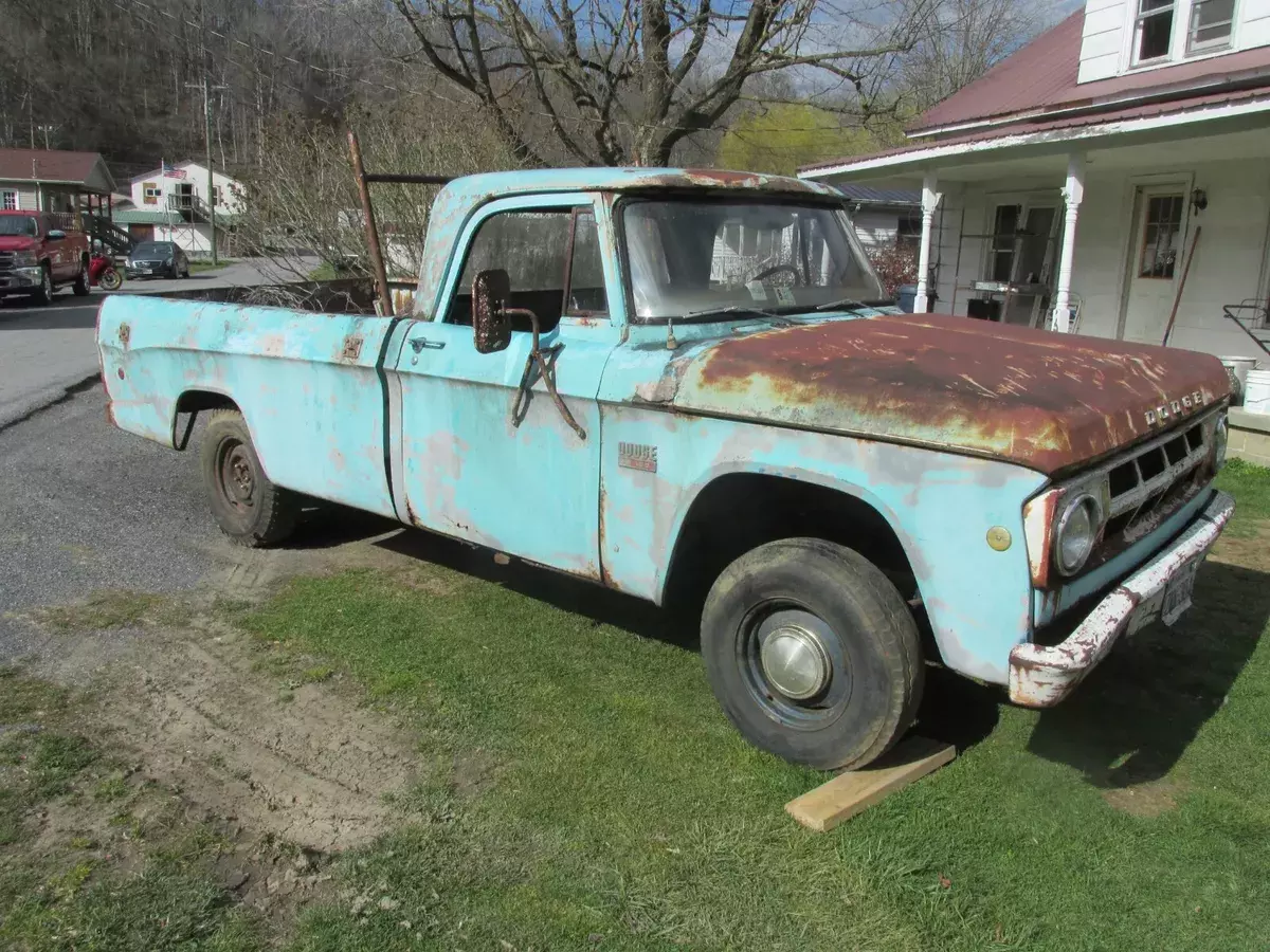 1969 Dodge Other Pickups