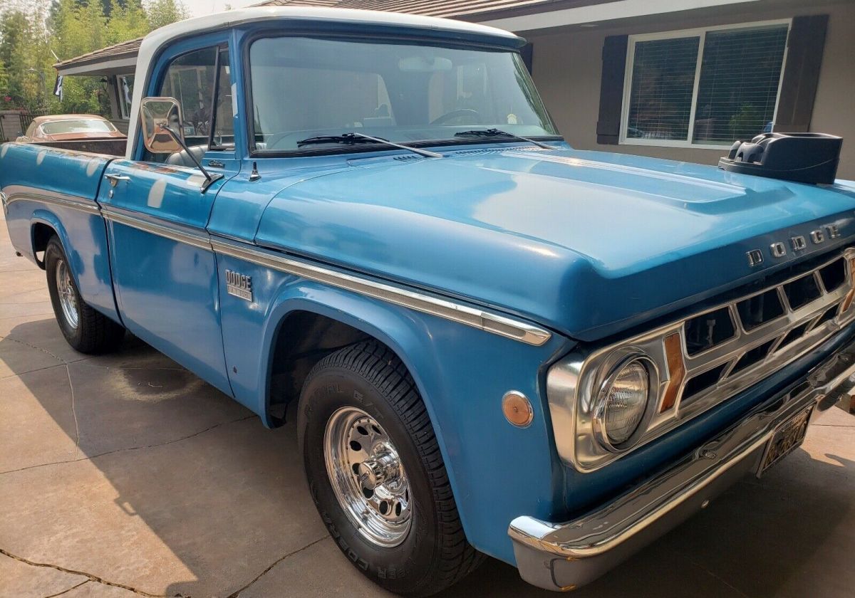 1969 Dodge d100 custom