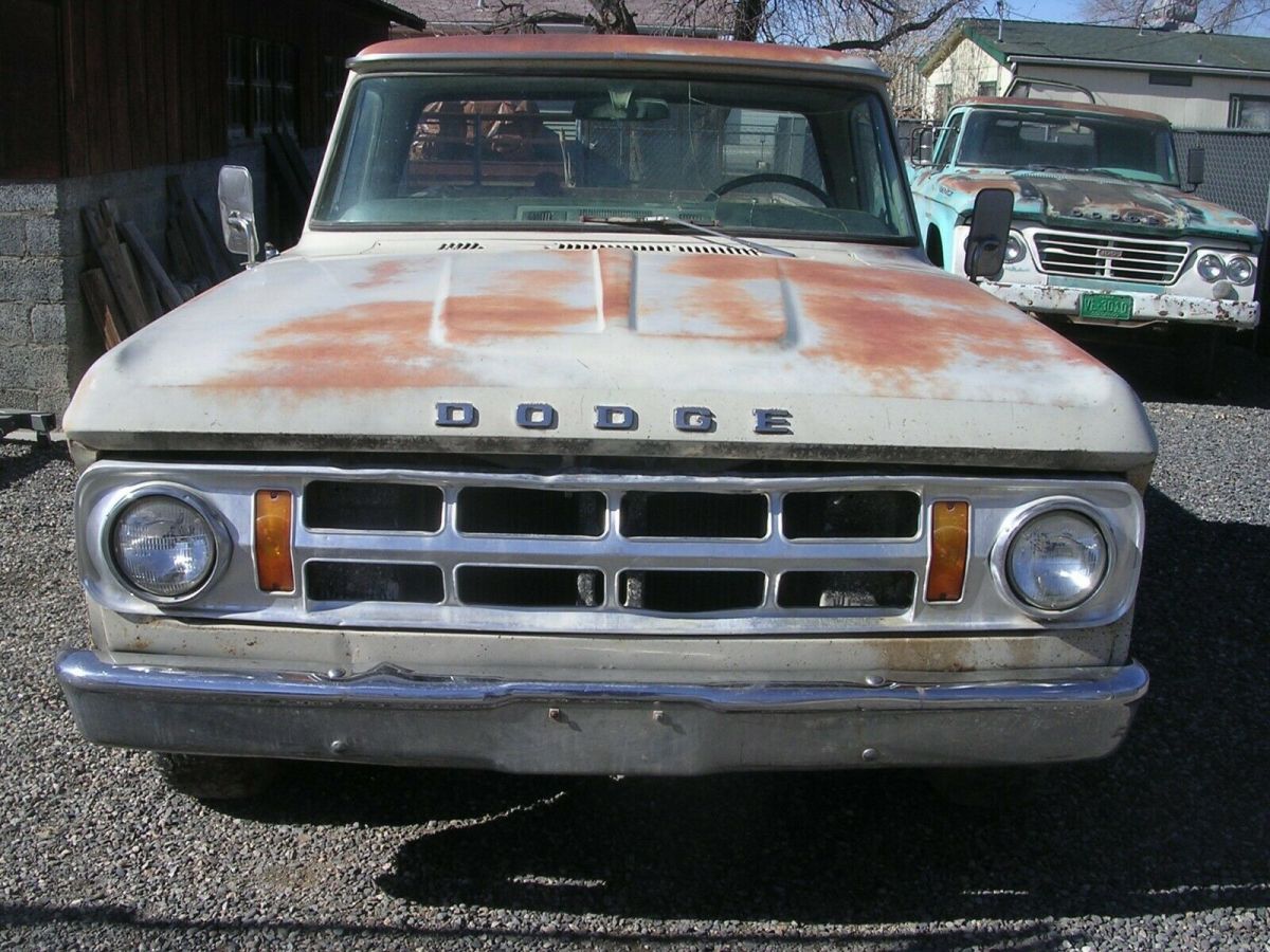 1969 Dodge Other Pickups Custom Cab