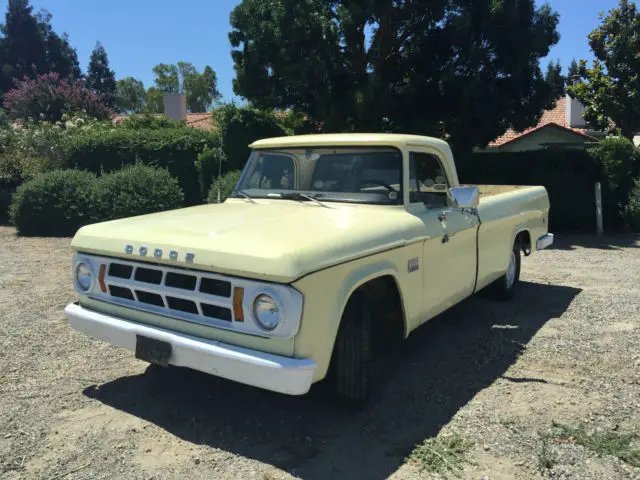 1969 Dodge Other Pickups