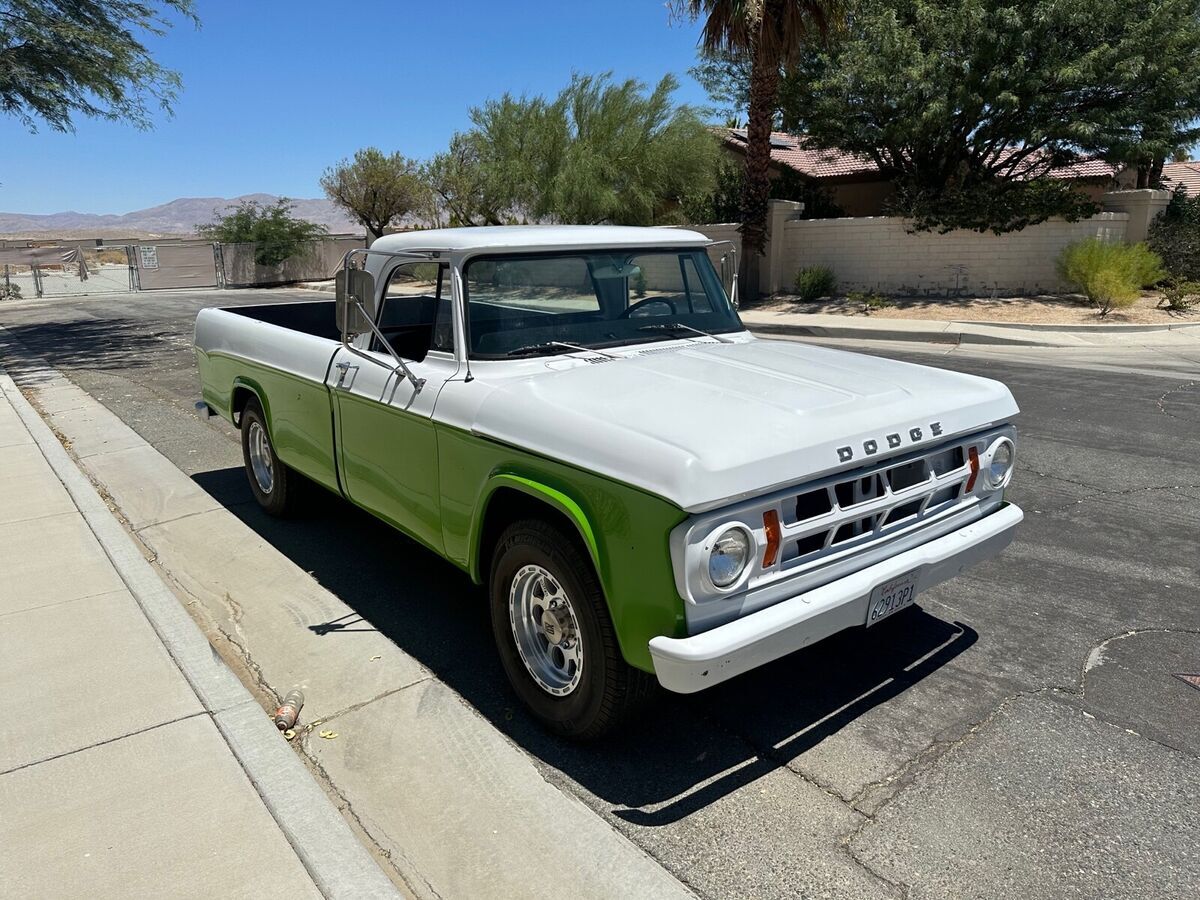 1969 Dodge D150