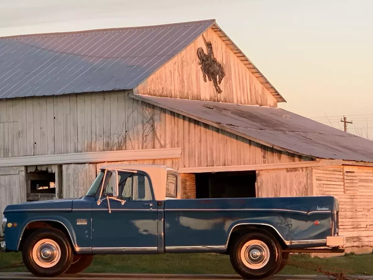 1969 Dodge D2 camper special