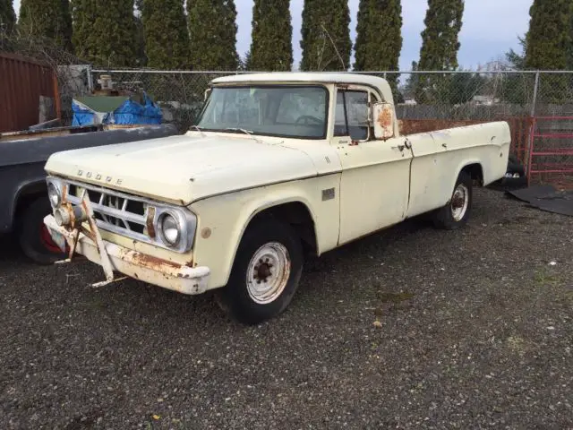 1969 Dodge Other Pickups