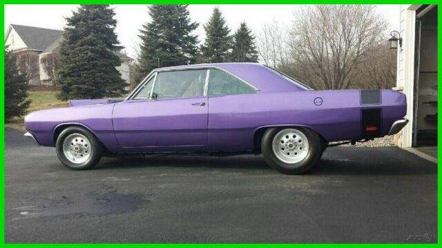 1969 Dodge Dart with Rebuilt Engine and Transmission