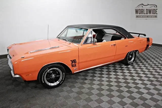 1969 Dodge Dart 340 V8! 6 PACK. DISC BRAKES!  FULLY RESTORED