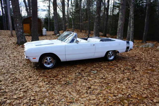 1969 Dodge Dart Convertible