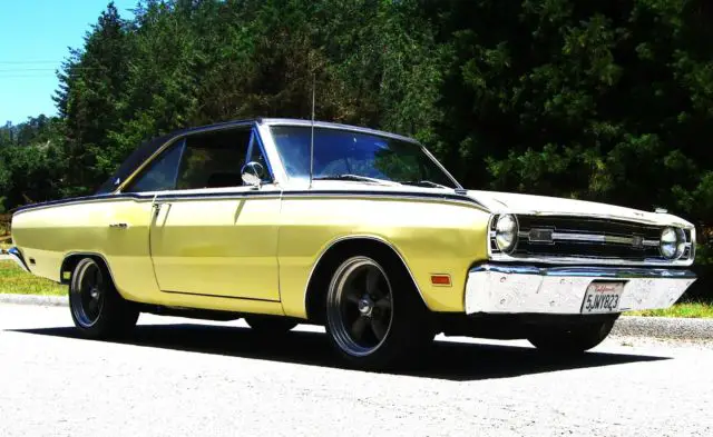 1969 DODGE DART GT RESTO-MOD MUST SEE IN CALIFORNIA MOPAR STREET CAR