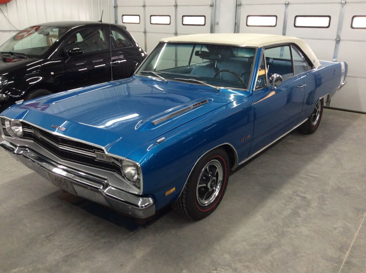 1969 Dodge Dart GTS 383 4-speed for sale