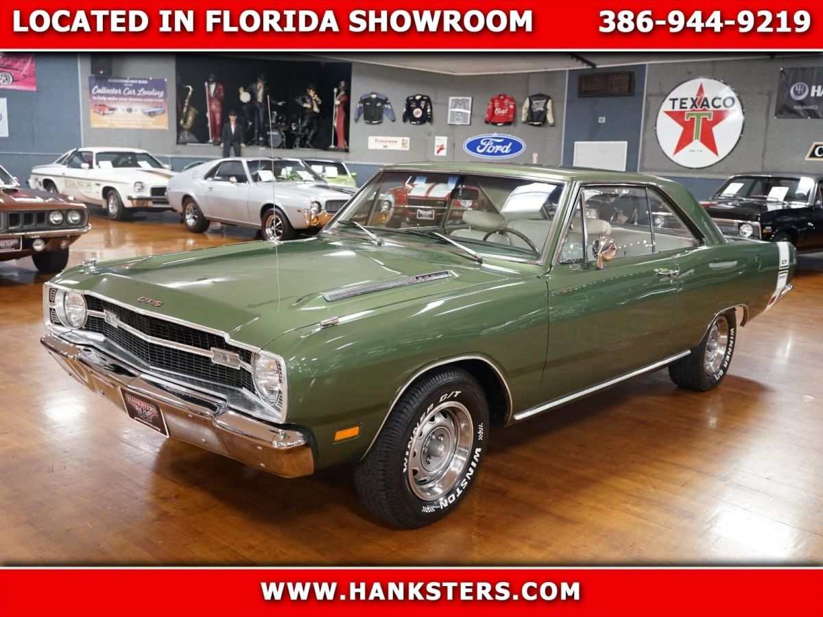 1969 Dodge Dart Real GTS