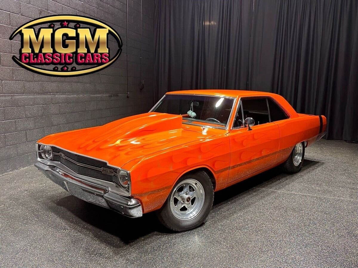 1969 Dodge Dart SHOW & GO! 432ci/600HP MONSTER STREET CAR!