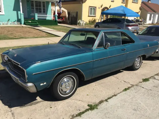 1969 Dodge Dart BASIC DODGE DART