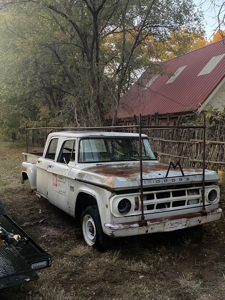 1969 Dodge D/W Series