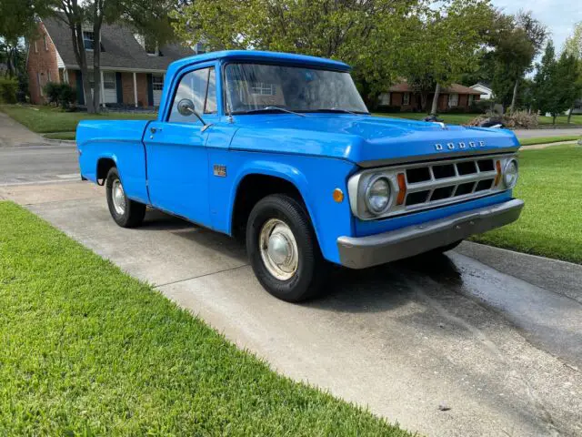 1969 Dodge Other Pickups Base