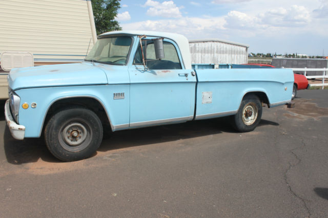 1969 Dodge Other Pickups