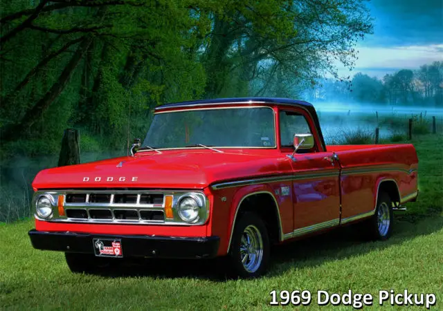 1969 Dodge Other Pickups