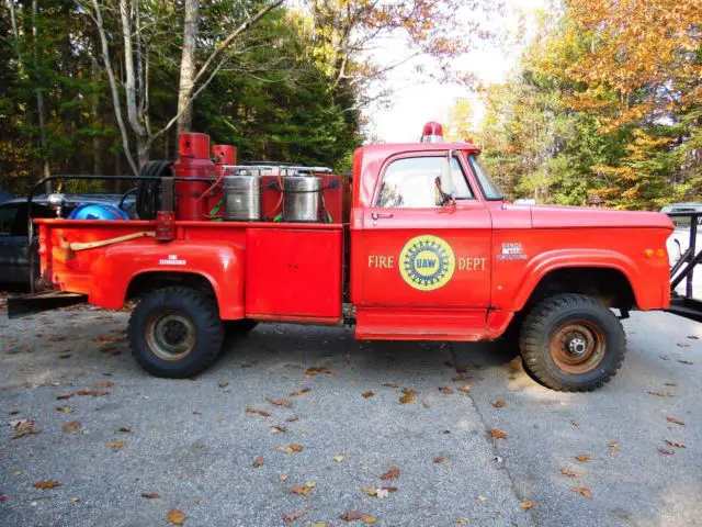 1969 Dodge Power Wagon