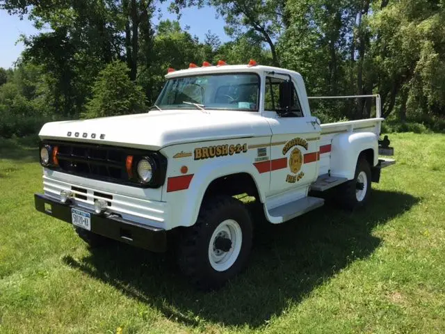 1969 Dodge Power Wagon Fire Truck