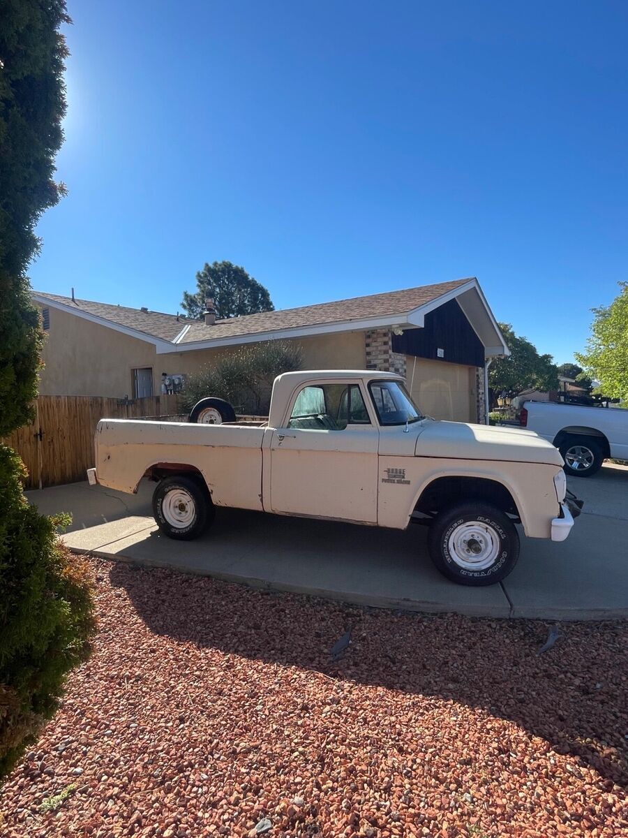 1969 Dodge Power Wagon