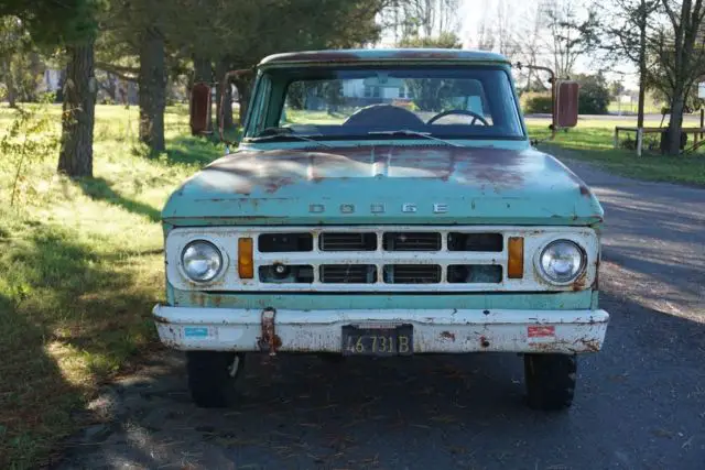 1969 Dodge Power Wagon