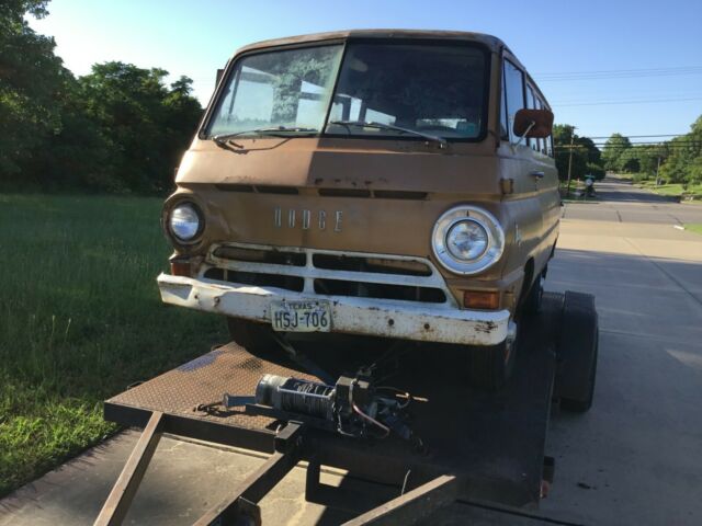 1969 Dodge A100