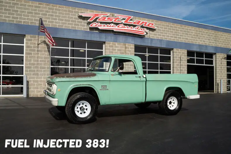 1969 Dodge W100 Power Wagon