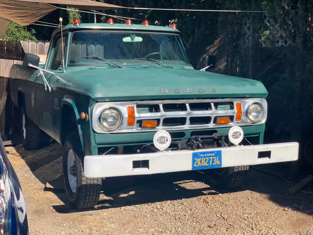 1969 Dodge Power Wagon custom