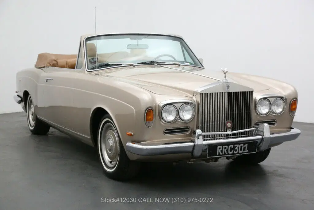 1969 Rolls-Royce Silver Shadow Drophead