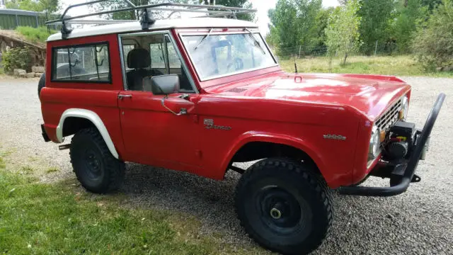 1969 Ford Bronco