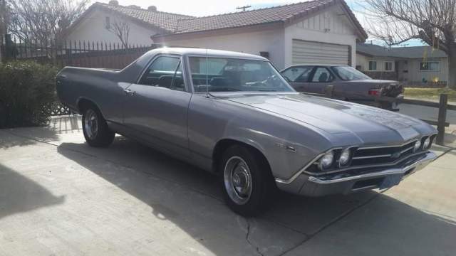 1969 Chevrolet El Camino 2 door