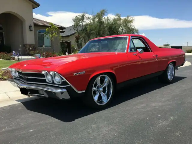 1969 Chevrolet El Camino Malibu