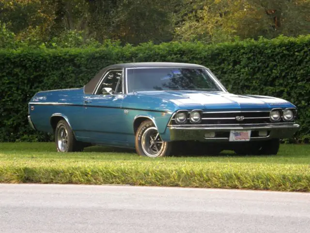 1969 Chevrolet El Camino Custom