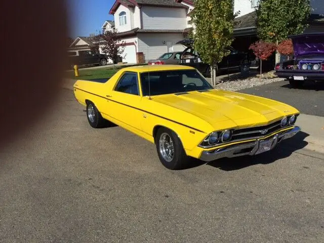 1969 Chevrolet El Camino SS