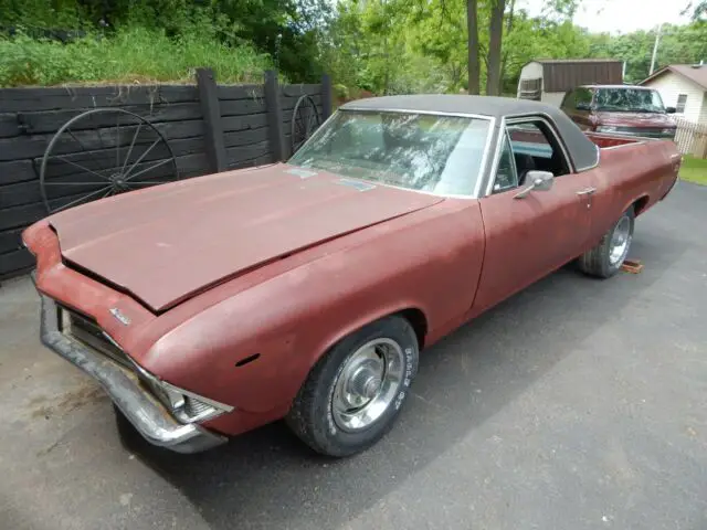 1969 Chevrolet El Camino BLUE