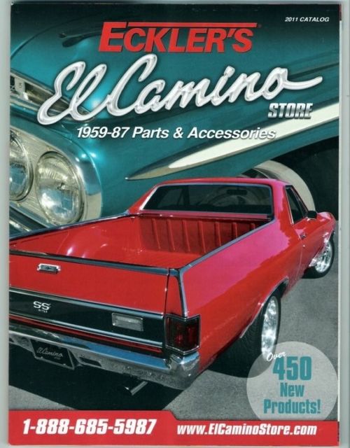 1969 Chevrolet El Camino Chrome