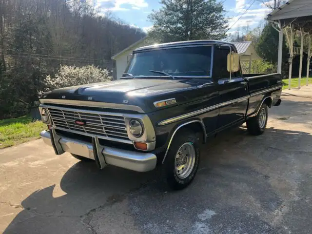 1969 Ford F-100 ranger