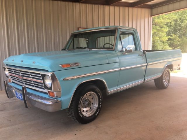 1969 Ford F-100 Ranger