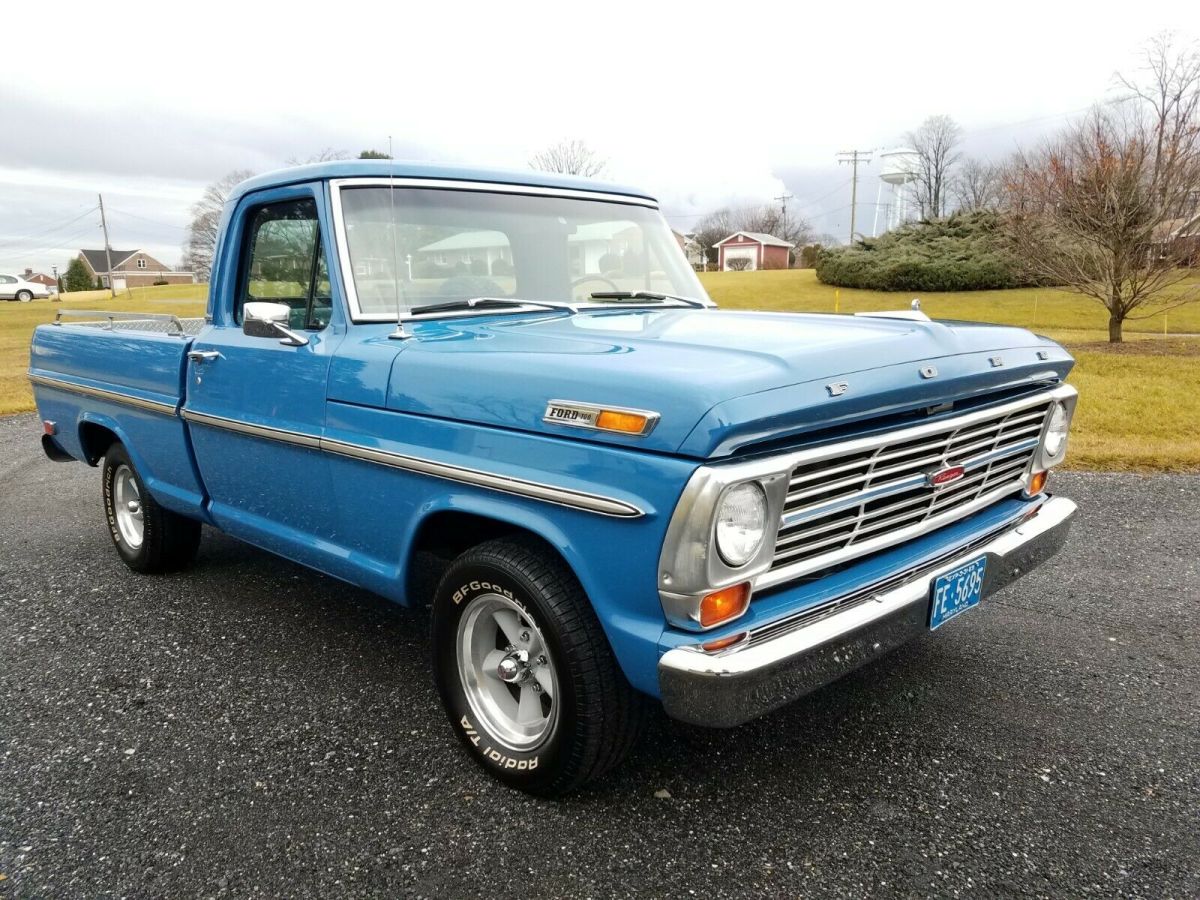 1969 Ford F-100 Custom Cab