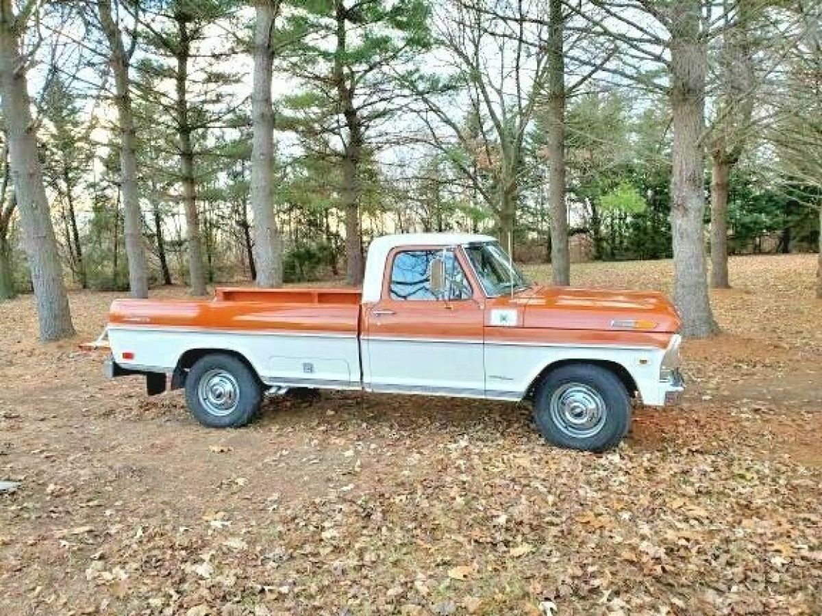 1969 Ford F-250 Ranger