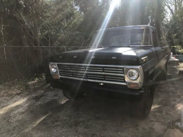 1969 Ford F-100 Ranger