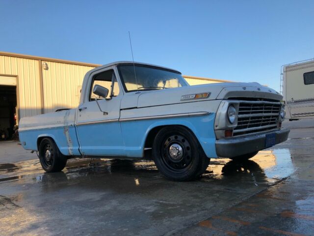 1969 Ford F-100