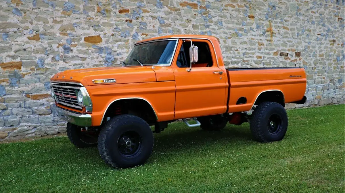 1969 Ford F-100